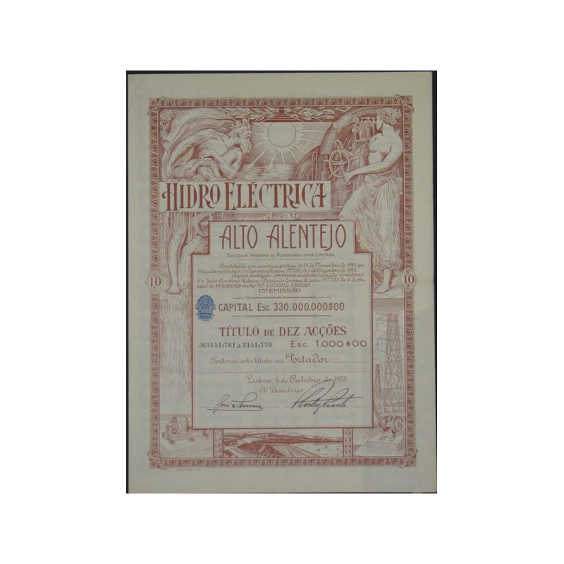 Hidro Eléctrica (10 Act)