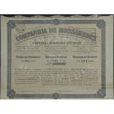 Companhia de Mossamedes (1 Act)