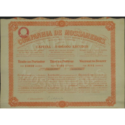 Companhia de Mossamedes (5 Act rouge)