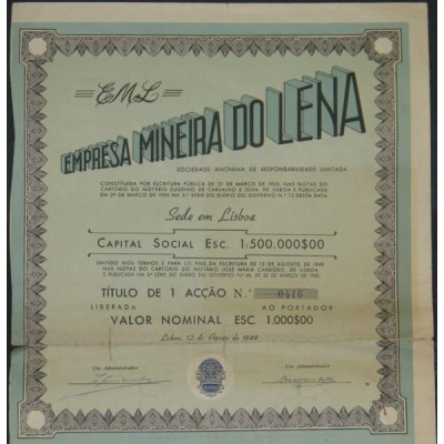 Empresa Mineira do Lena