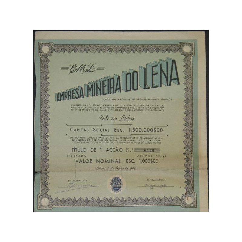 Empresa Mineira do Lena