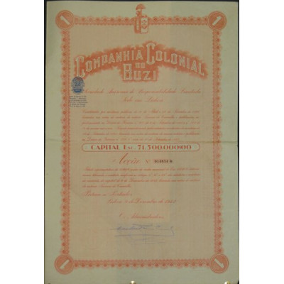 Cia Colonial do Buzi (1 Act)