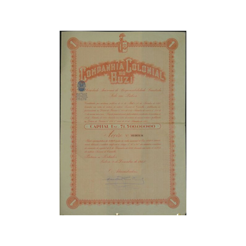 Cia Colonial do Buzi (1 Act)