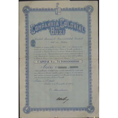 Cia Colonial do Buzi (5 Act)