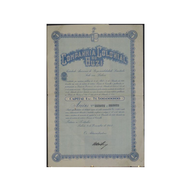 Cia Colonial do Buzi (5 Act)