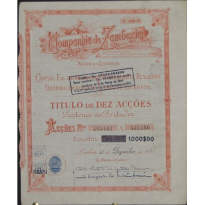 Cia da Zambezia (10 Act)