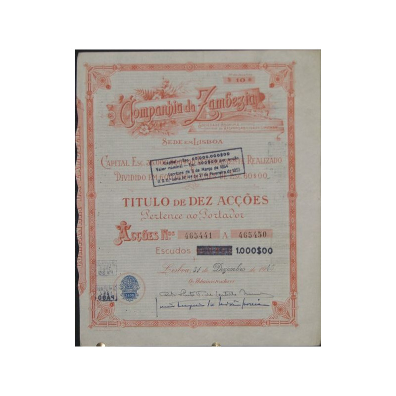 Cia da Zambezia (10 Act)