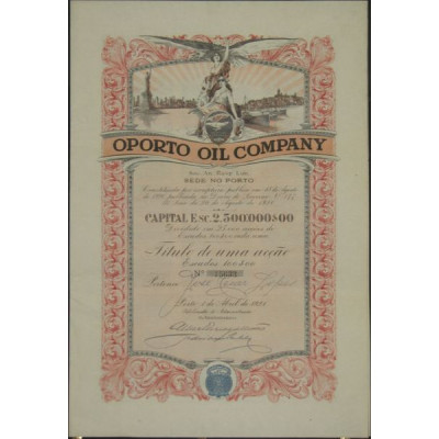Oporto Oil Cy