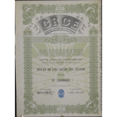 Cias Reunidas Gas e Electricidade