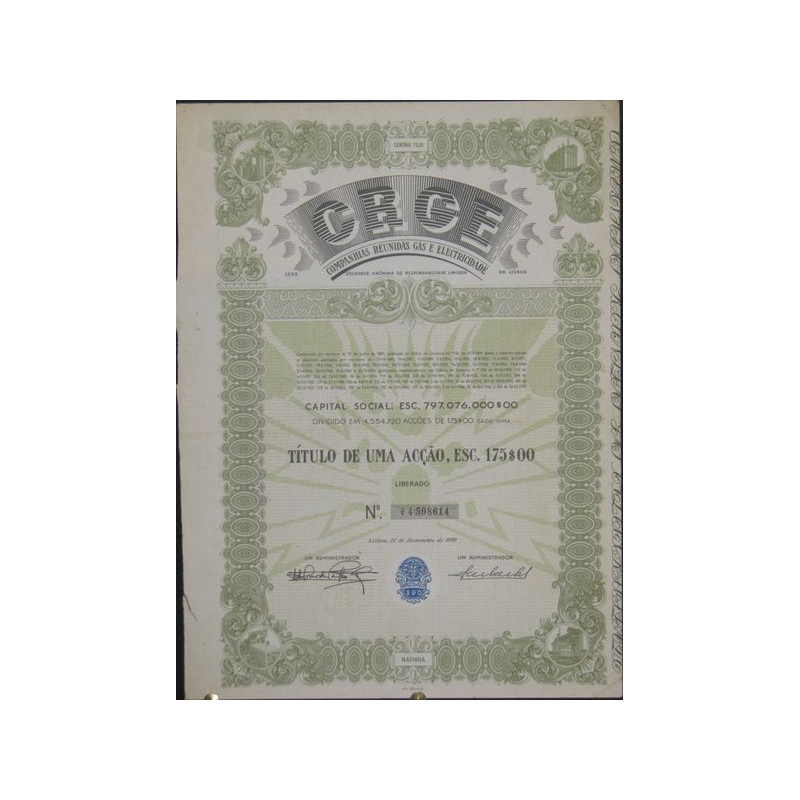 Cias Reunidas Gas e Electricidade