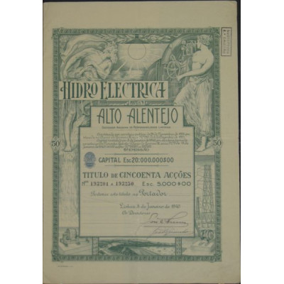 Hidro Eléctrica (50 Act)