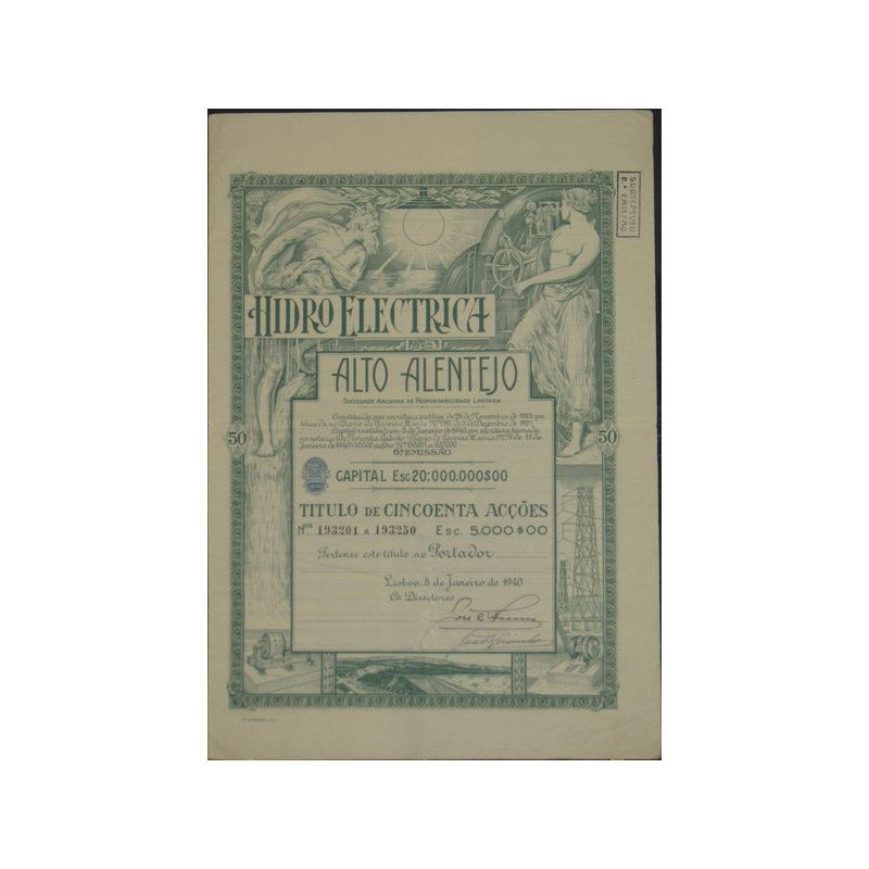 Hidro Eléctrica (50 Act)
