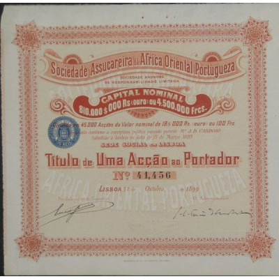 Sde Assucareira da Africa Oriental Portugueza