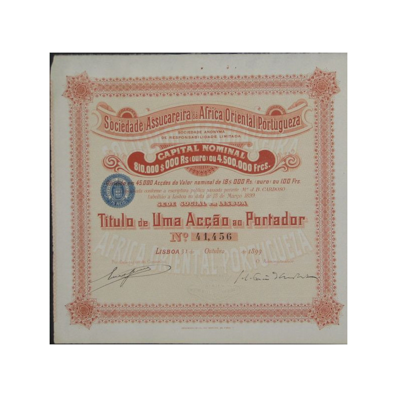 Sde Assucareira da Africa Oriental Portugueza