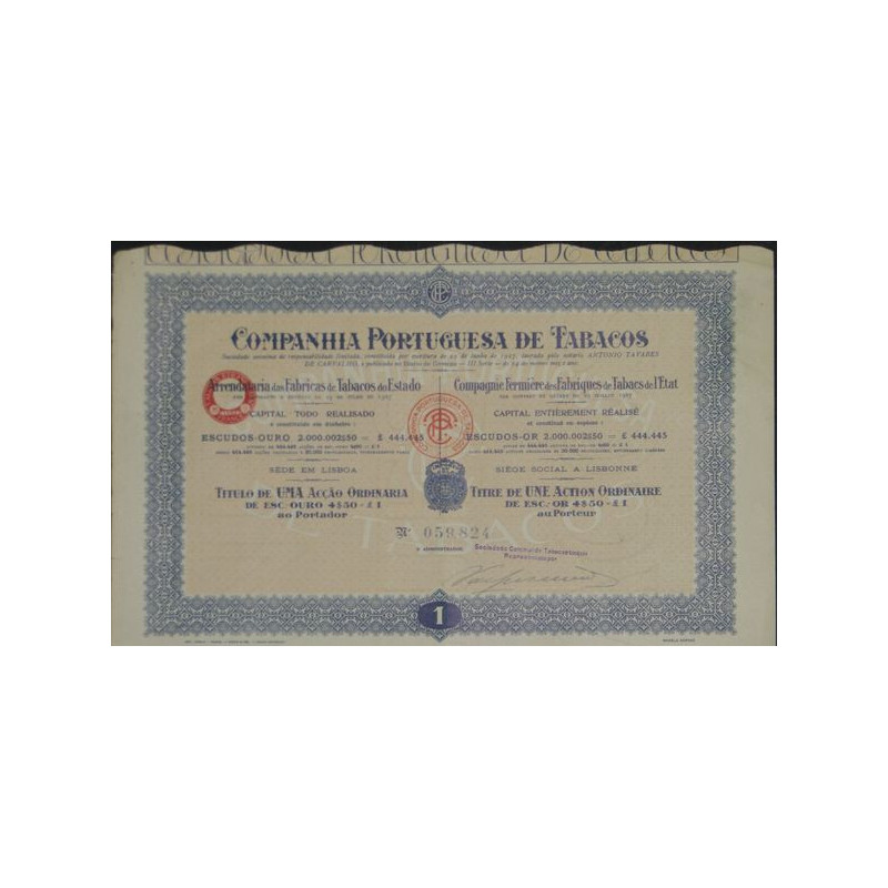 Cia Portuguesa de Tabacos