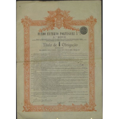 Fundo Externo Portuguez 3% - Serie 3 (Titre 01 Obl)