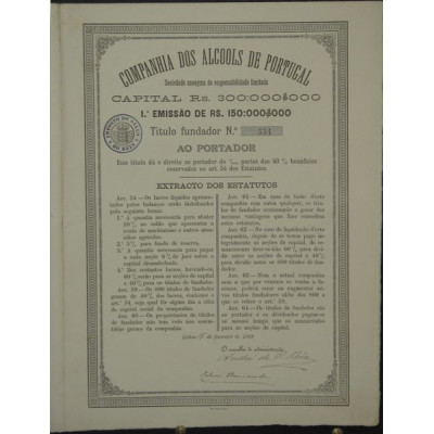 Cia dos Alcools de Portugal