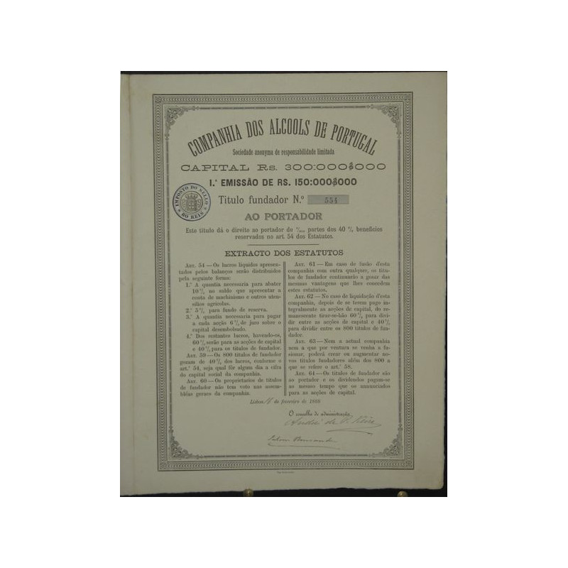 Cia dos Alcools de Portugal