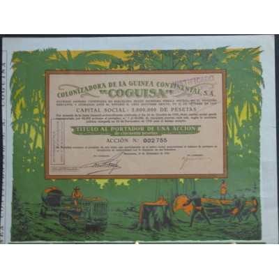 Colonizadora de la Guinea Continental S.A. "Coguisa"