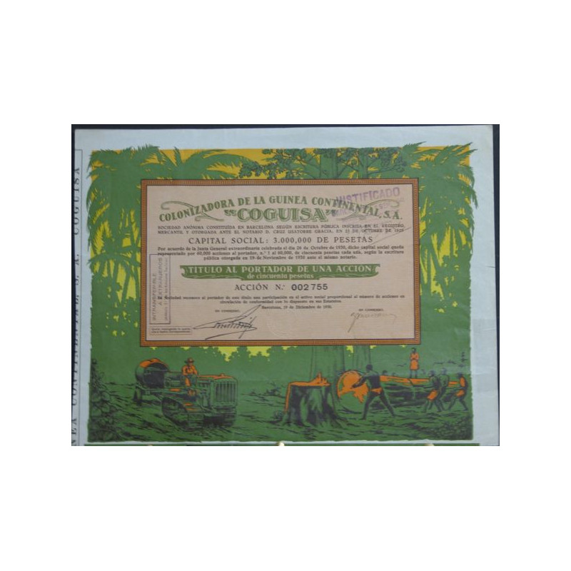 Colonizadora de la Guinea Continental S.A. "Coguisa"