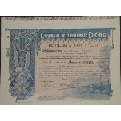 Cia de los Ferrocarriles Economicos