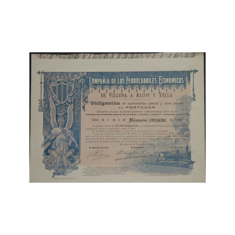 Cia de los Ferrocarriles Economicos