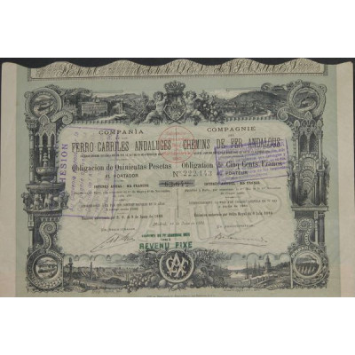 Cie des Chemins de Fer Andalous