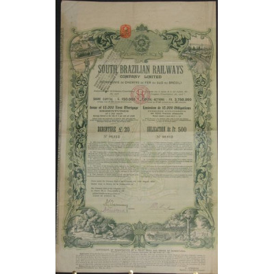 South Brazilian Railways Cy Ltd