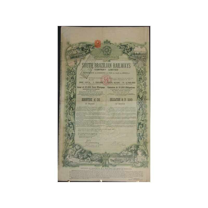 South Brazilian Railways Cy Ltd