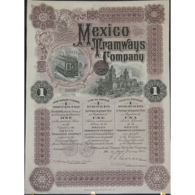 Mexico Tramways Cy