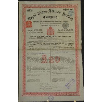 Royal Trans-African Railway Cy