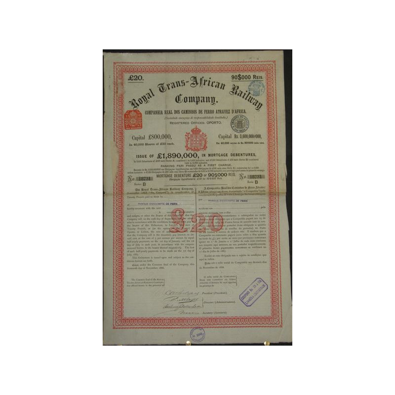 Royal Trans-African Railway Cy