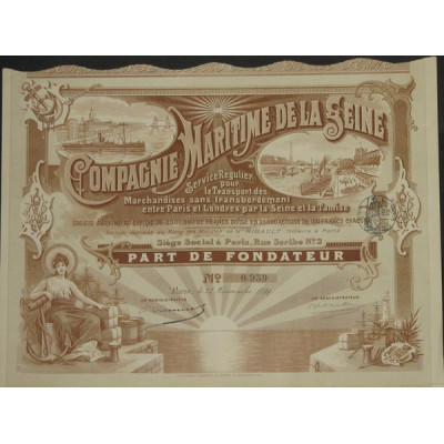 Cie Maritime de la Seine