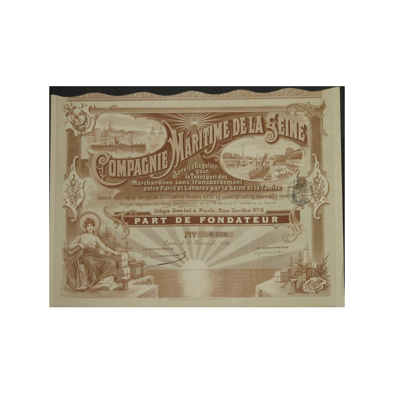 Cie Maritime de la Seine