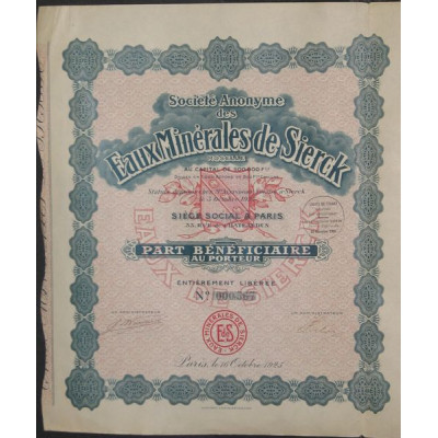 S.A. des Eaux Minérales de Sierck (PB)