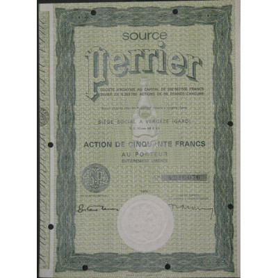 Source Perrier