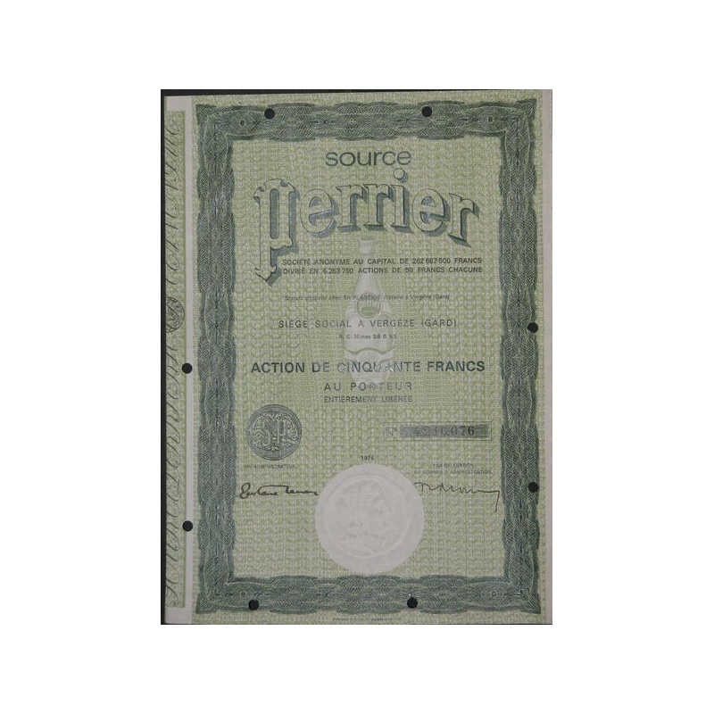 Source Perrier