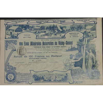 S.A. des Eaux Minérales Naturelles de Vichy-Cusset