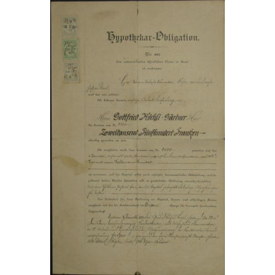 Hypothekar-Obligation