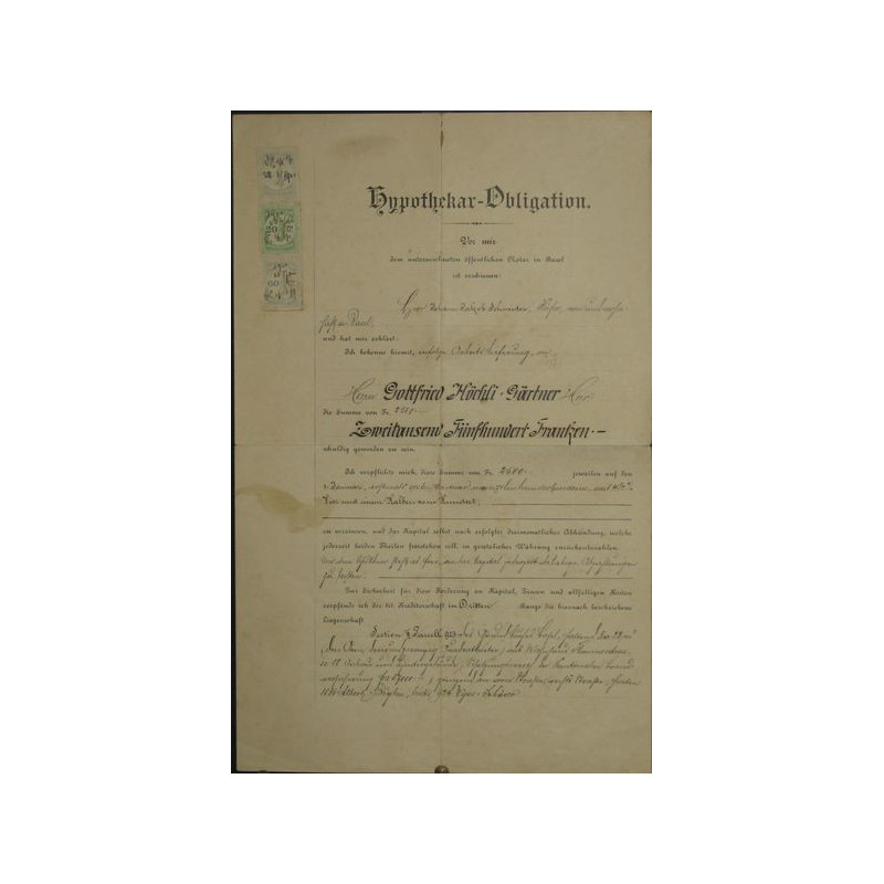 Hypothekar-Obligation