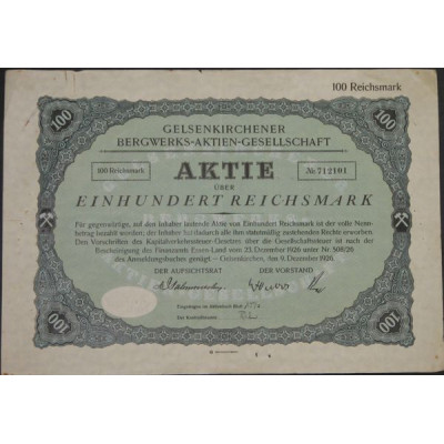 Geselkirchener Bergwergs-Aktien-Gesellschaft