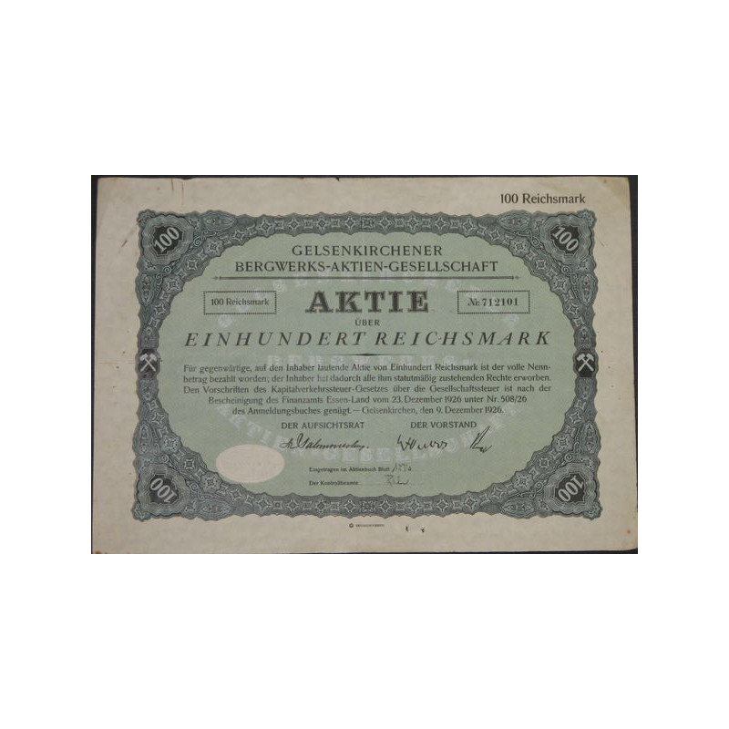 Geselkirchener Bergwergs-Aktien-Gesellschaft