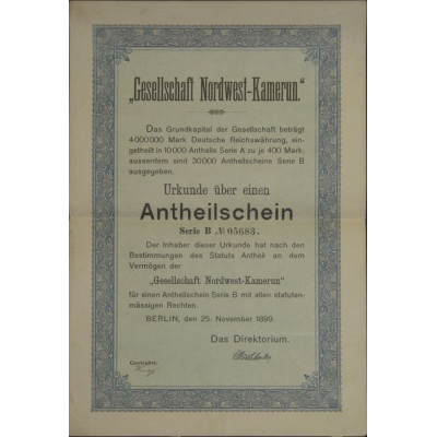 Gesellschaft Nordwest-Kamerun