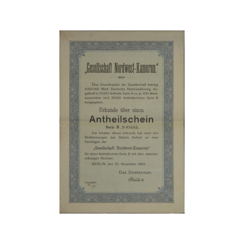 Gesellschaft Nordwest-Kamerun