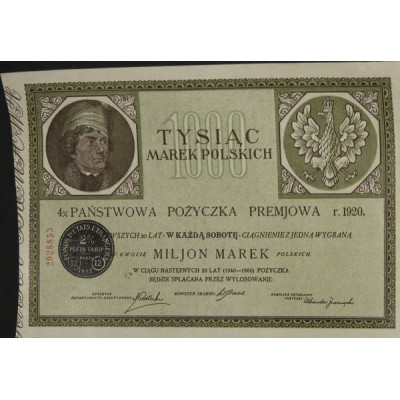 Tysiac Marek Polskich