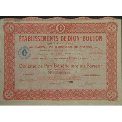 Ets de Dion-Bouton