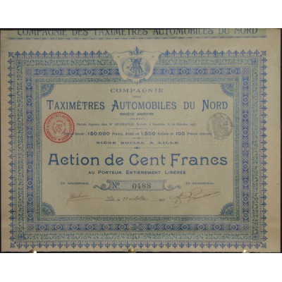 Cie des Taximètres Automobiles du Nord (Act)