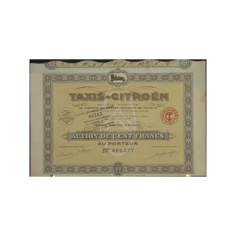 Taxis-Citroën
