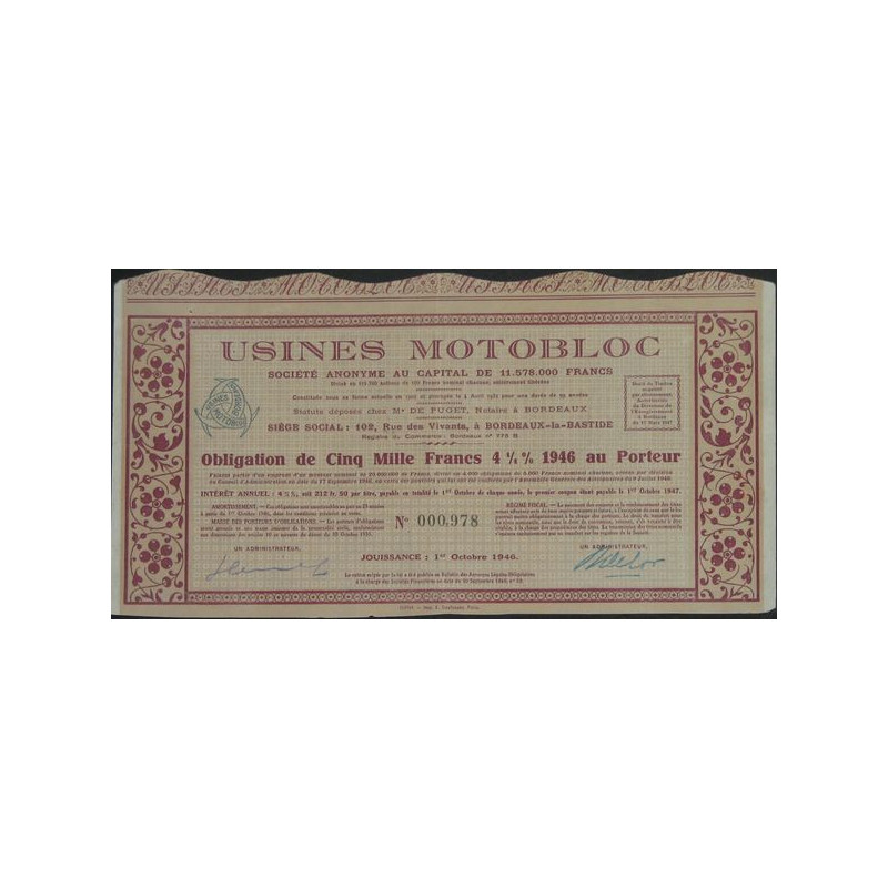 Usines Motobloc (Obl)