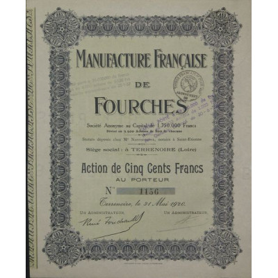 Manufacture Française de Fourches